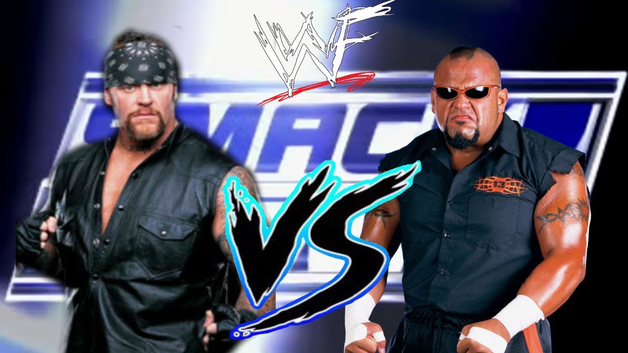 WWE Shut Your Mouth Definitive Edition Matches The Undertaker vs Tazz