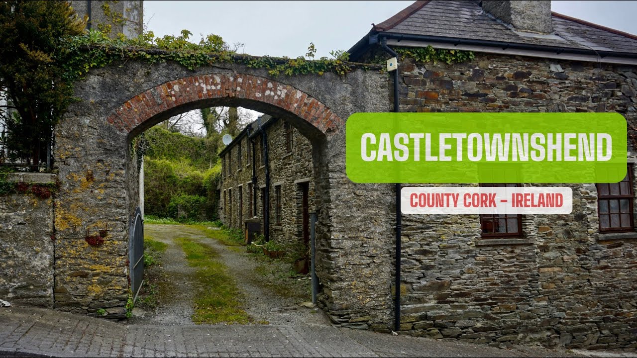 Castletownshend | The Village With Less Than 200 People | County Cork - Ireland