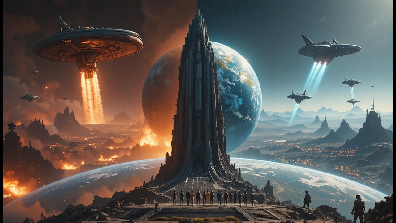Humans Were Considered 'Primitive' Until The Galactic War Reached Earth | Space opera