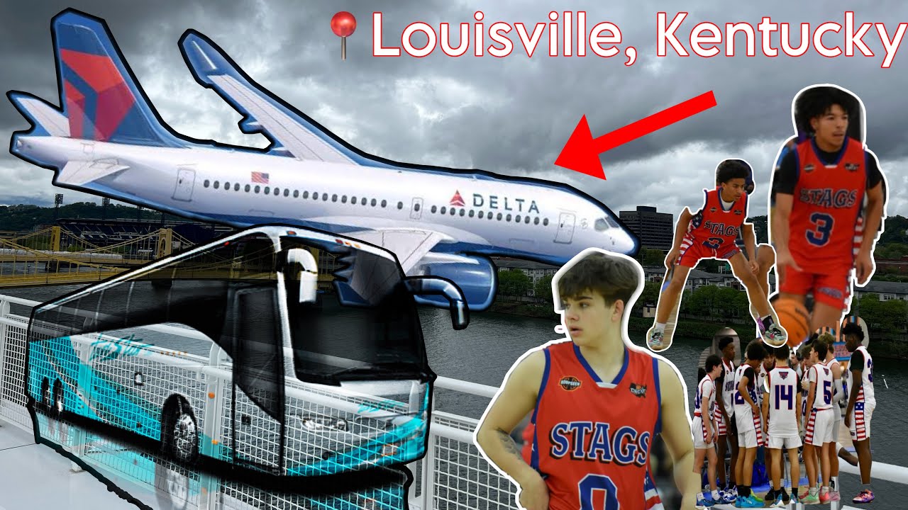 AAU TOURNAMENT WEEKEND VLOG in KENTUCKY!