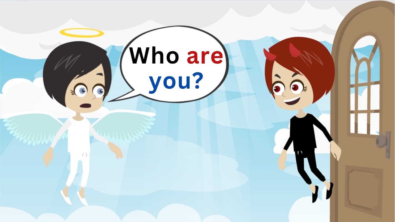 Lisa in Heaven - Conversation in English - English Communication Lesson
