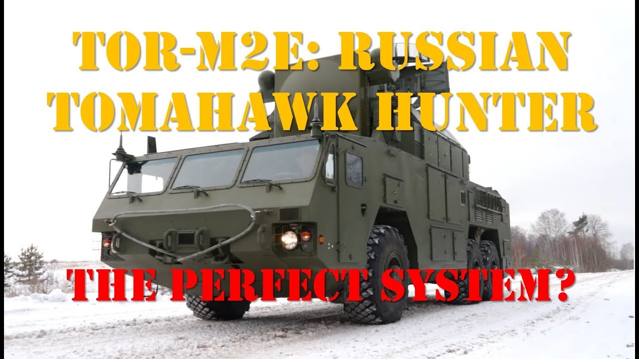 TOR-M2E MISSILE SYSTEM: Russian Tomahawk hunter [HD1080p]