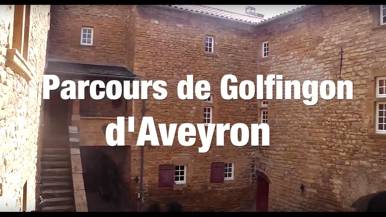 Parcours de Golfington d'Aveyron course walkthrough 2014
