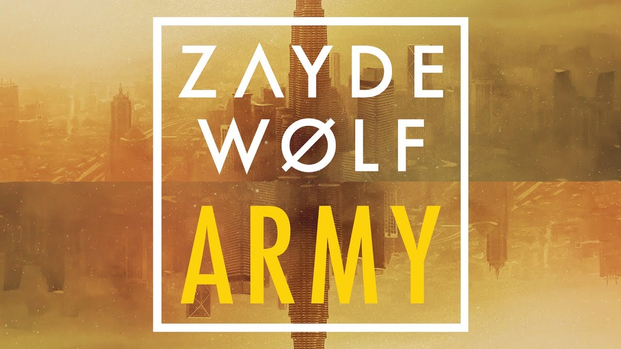 ZAYDE WOLF - ARMY (Audio) - DUDE PERFECT BOOMERANG from the Golden Age LP