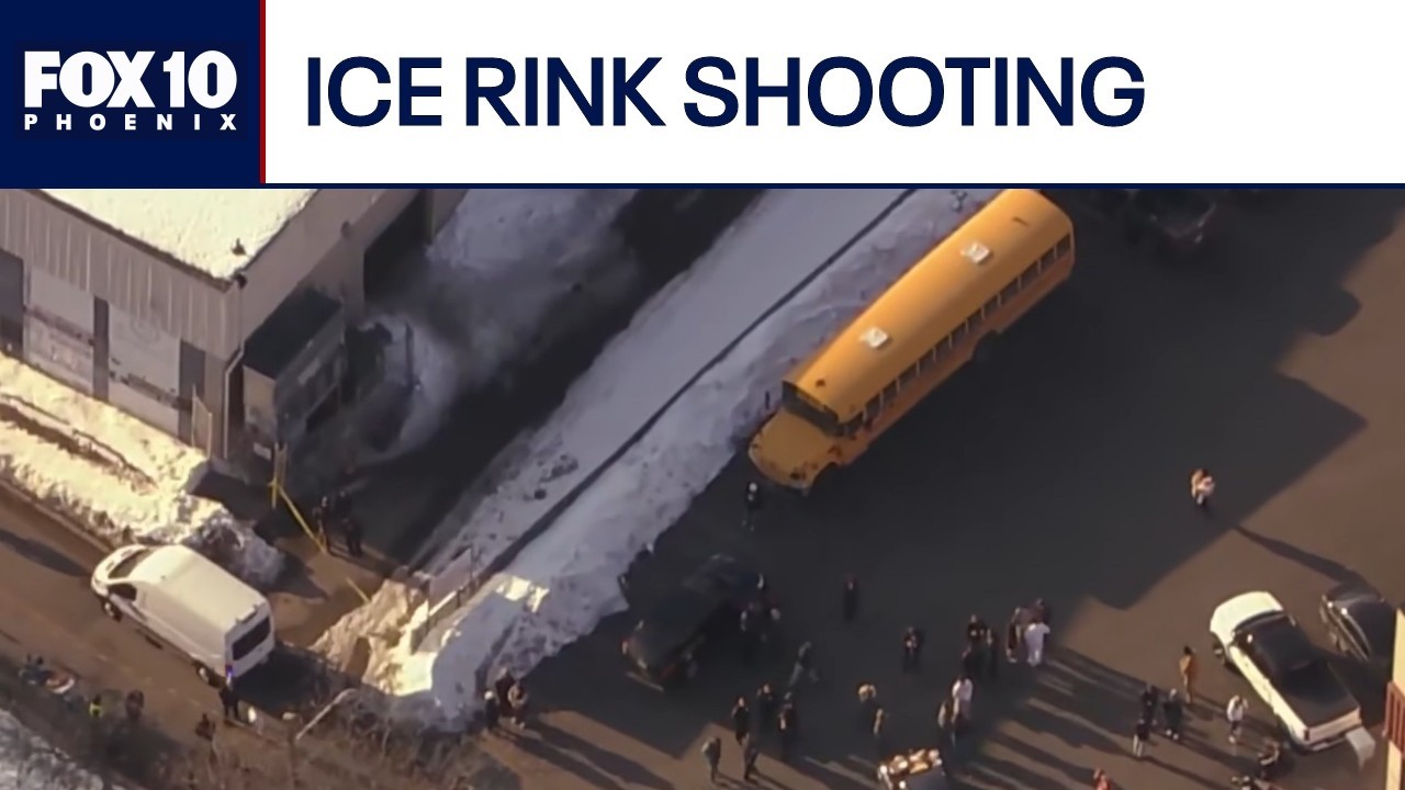 🔴LIVE: One dead in shooting at ice rink in Rhode Island