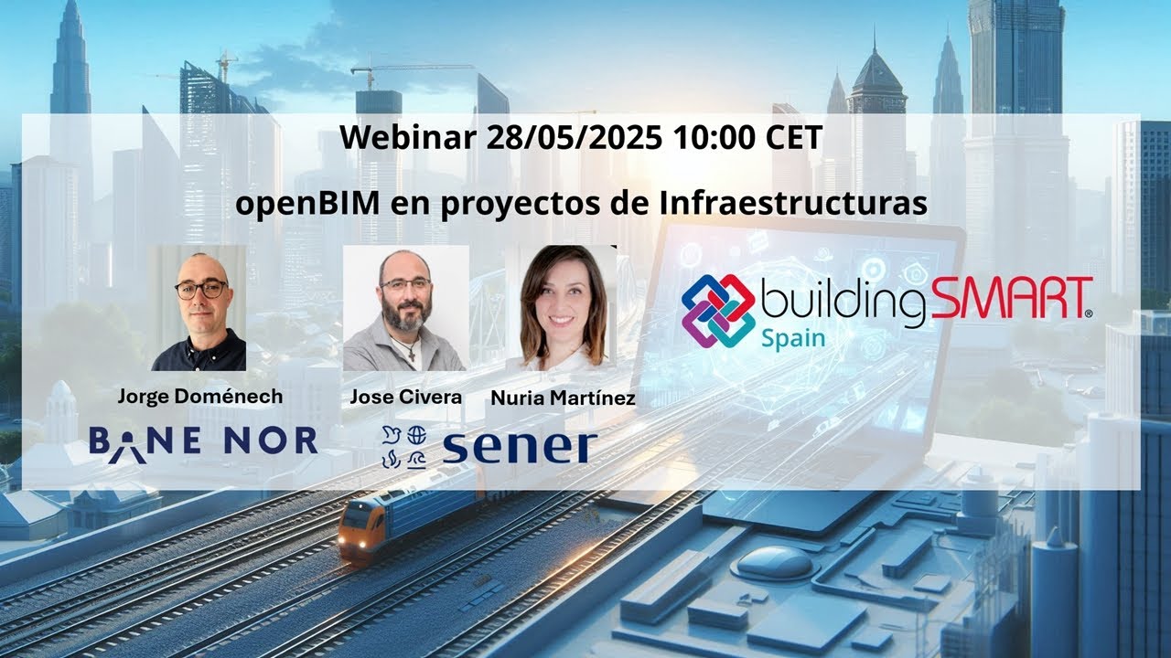 openBIM en Infraestructuras