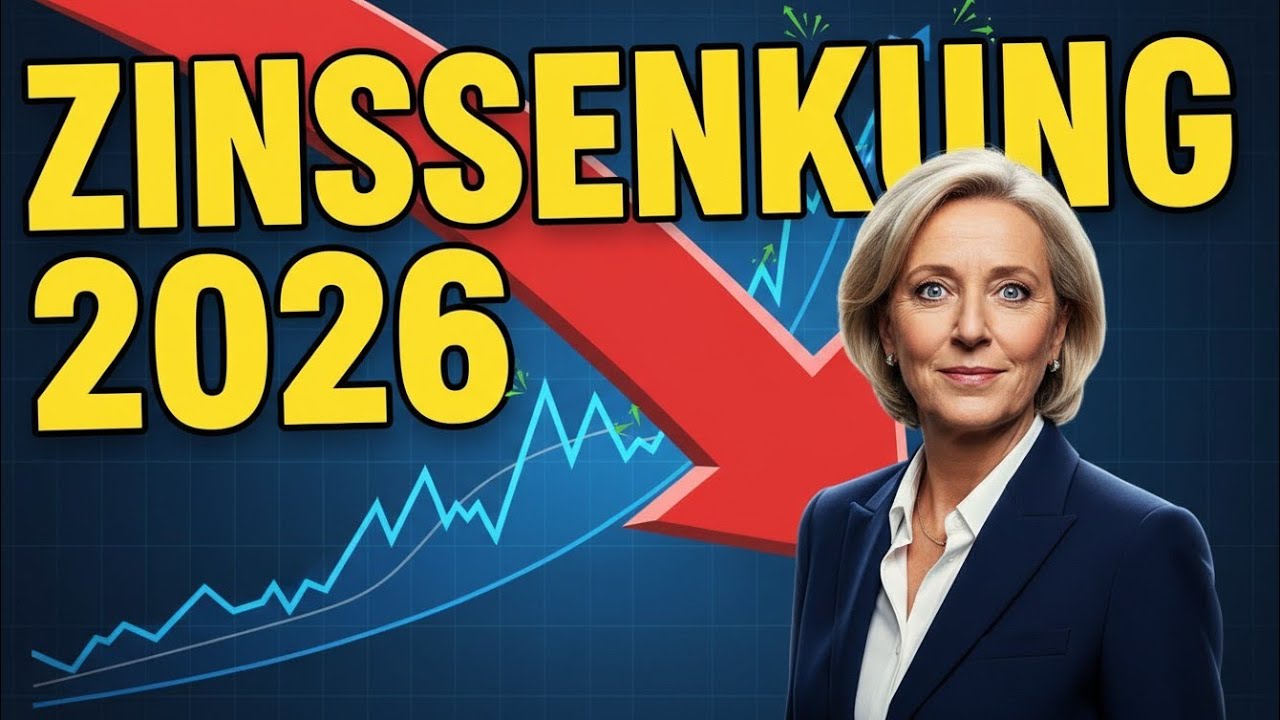 EZB-Zinswende 2026: Lagarde senkt Zinsen! Was Anleger jetzt tun m&uuml;ssen