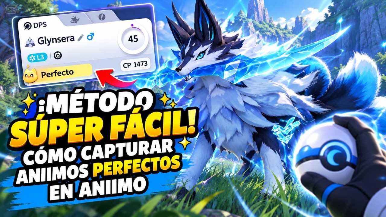 ✨ &iexcl;M&Eacute;TODO S&Uacute;PER F&Aacute;CIL! C&Oacute;MO CAPTURAR ANIIMOS PERFECTOS EN ANIIMO