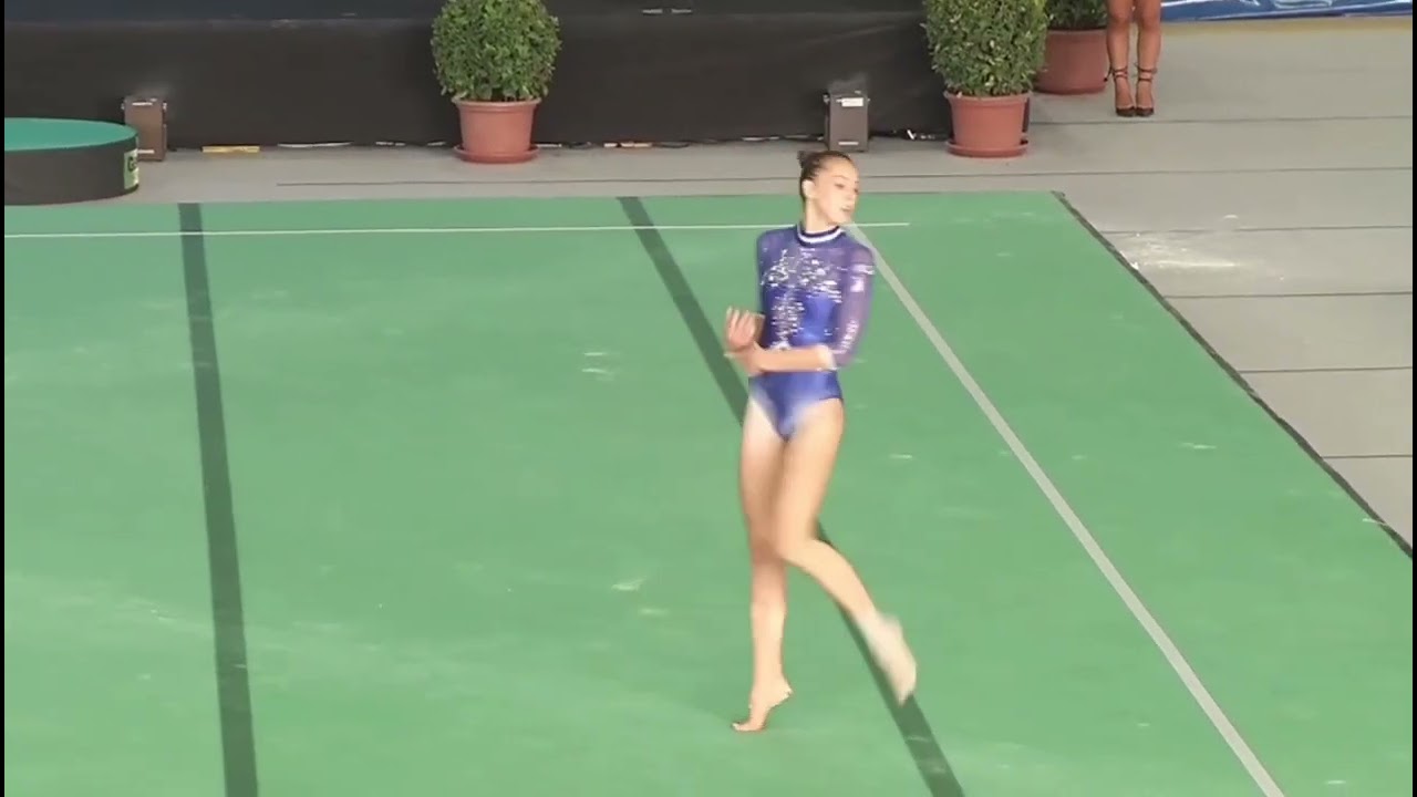 Veronica Mandriota - 🥈 Floor Final - 2023 Italian Championships (Assoluti)