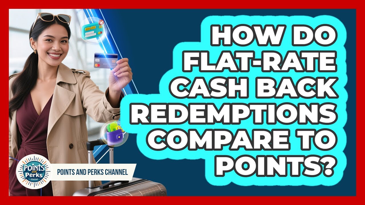 How Do Flat-rate Cash Back Redemptions Compare To Points? - Points and Perks Channel
