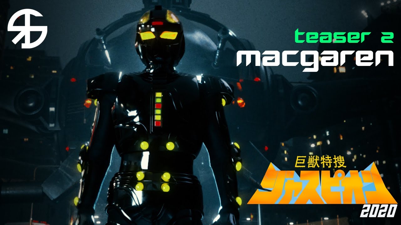 Jaspion 3D - Teaser 2 - MacGaren
