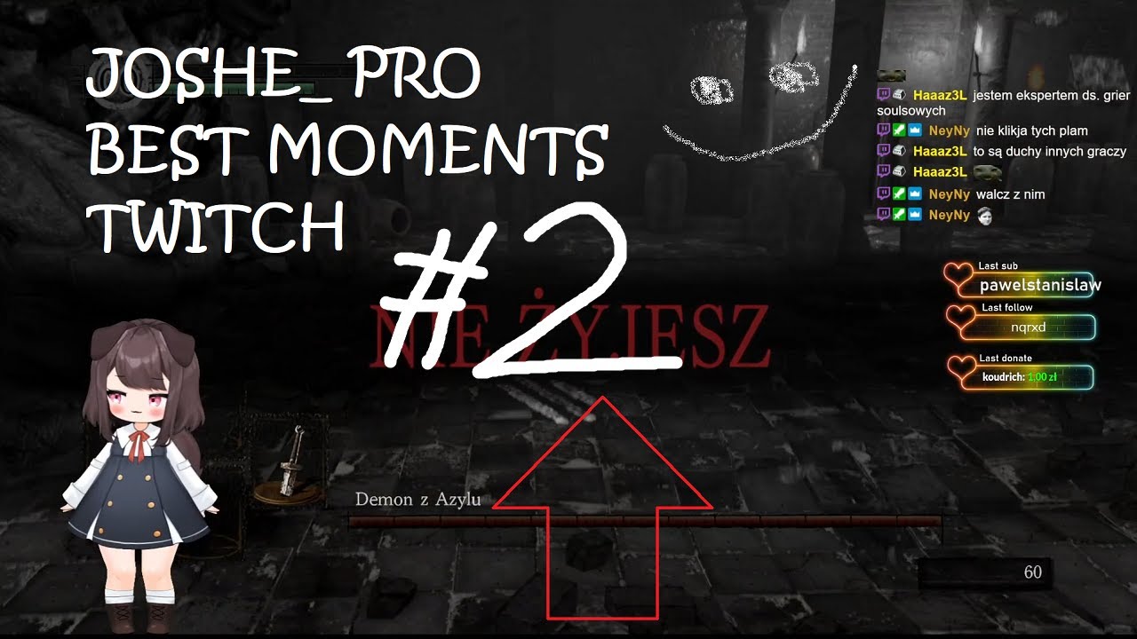 Joshe_pro best moments: Dark Souls Remastered #2