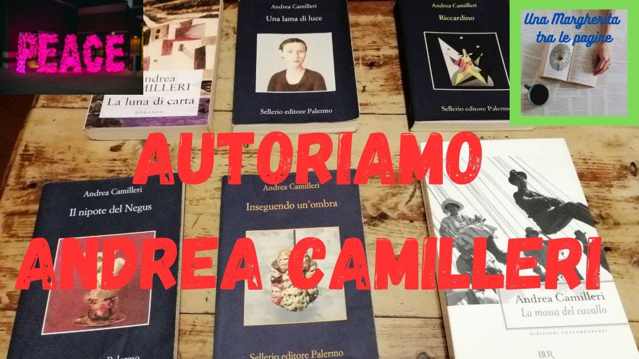 AutoriAmo: Andrea Camilleri