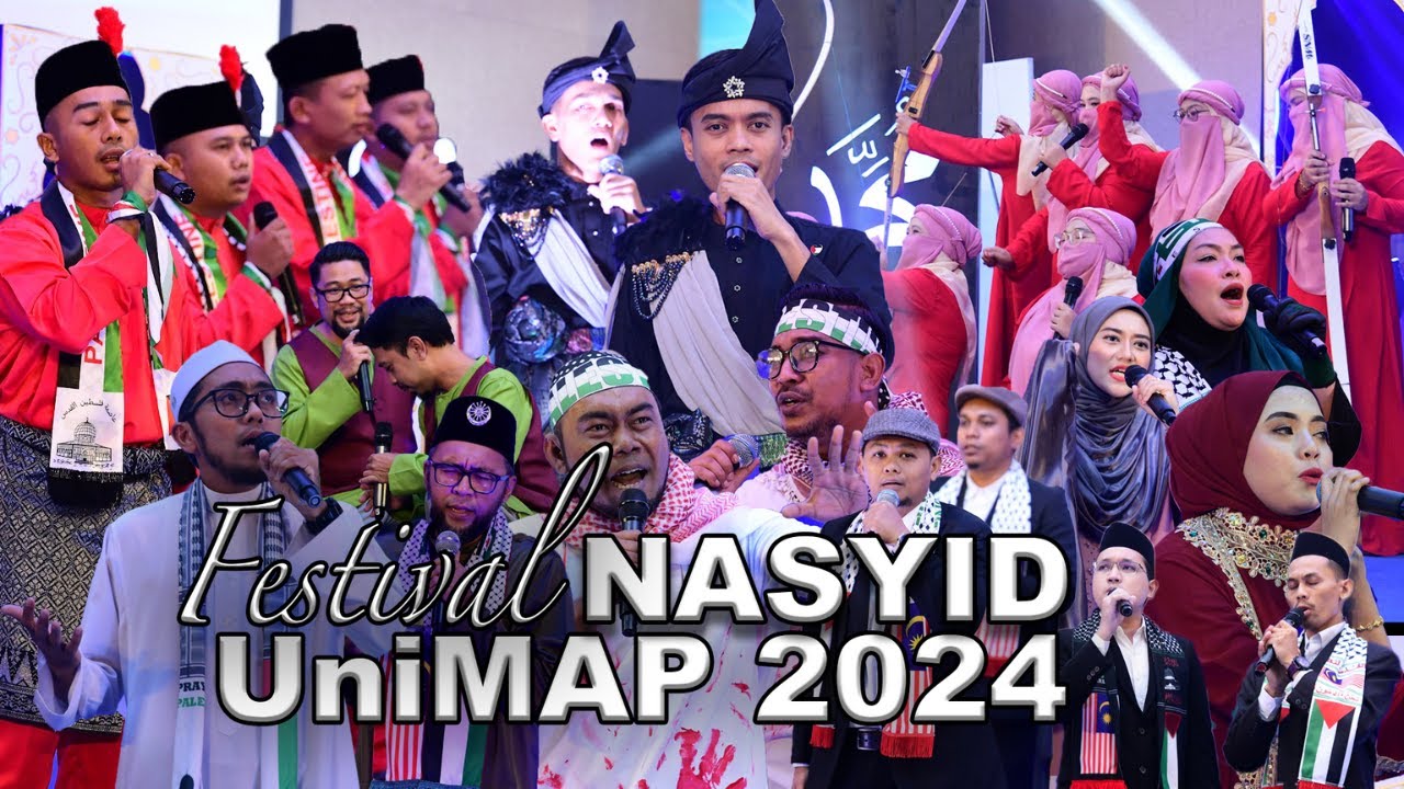 (FULL) Festival Nasyid UniMAP 2024