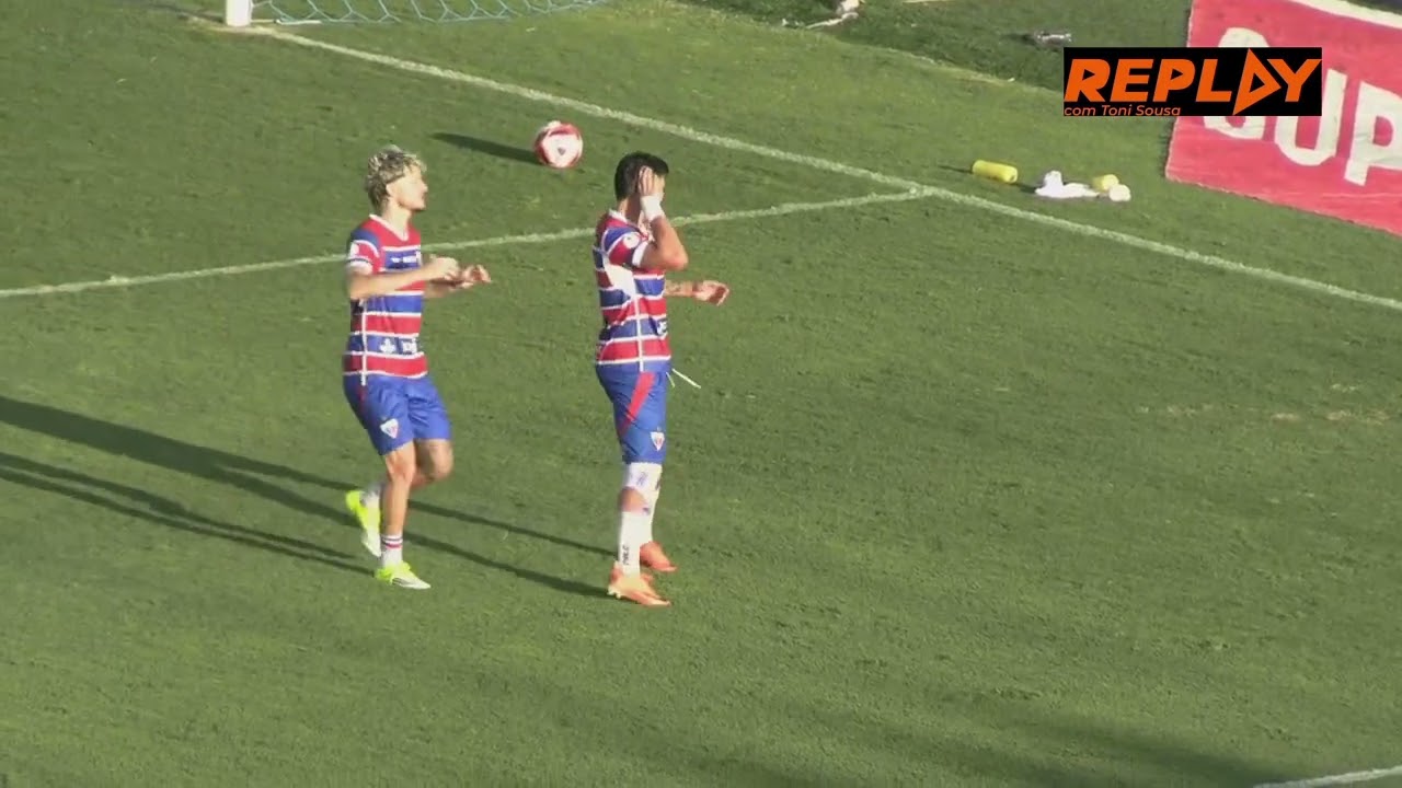 Fortaleza 1x1 Iguatu - Melhores momentos - Campeonato Cearense Série A 2026
