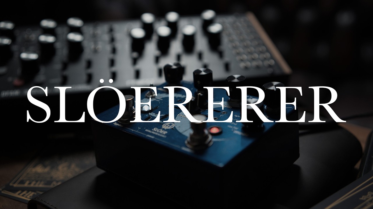 THE PERFECT AMBIENT REVERB | Walrus Audio SLOER Stereo Reverb