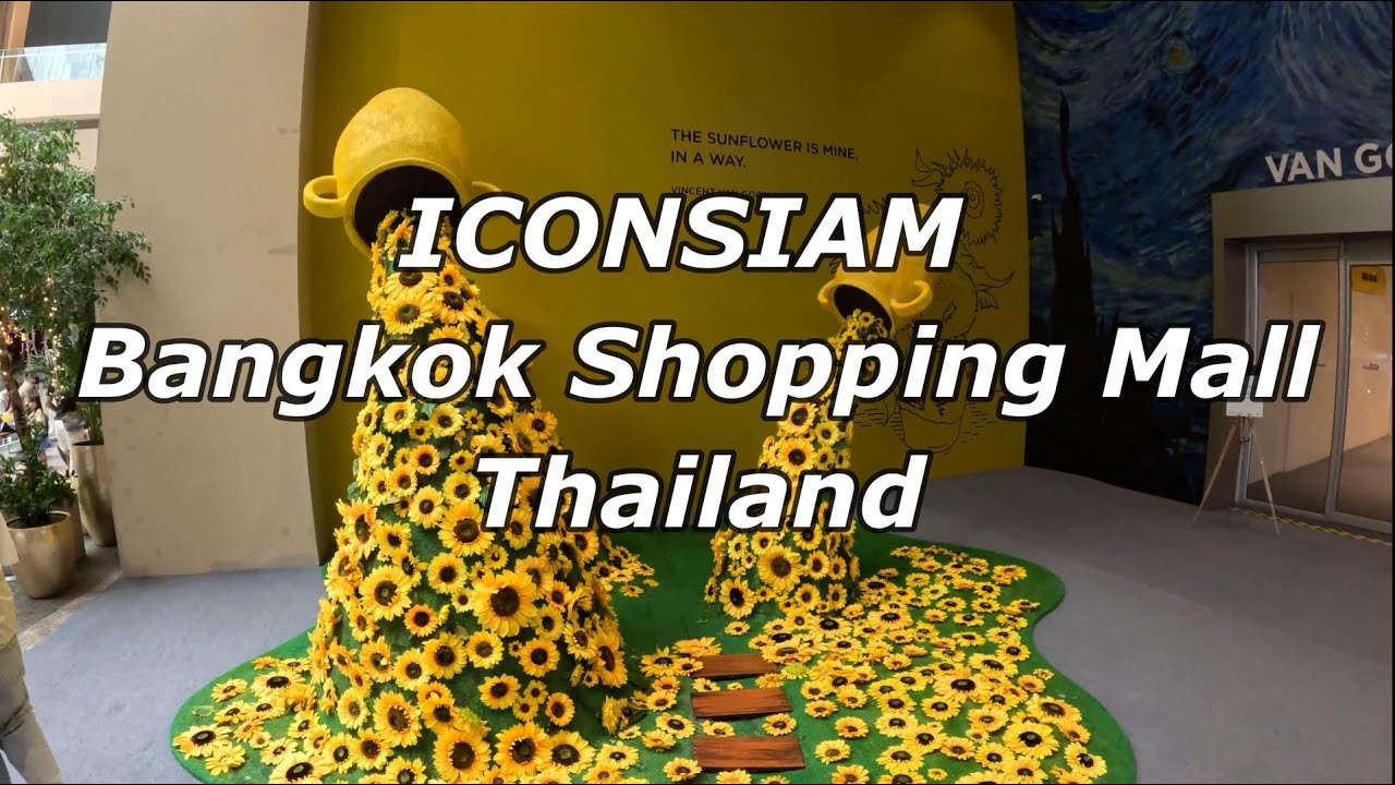 [4K Video] Walkthrough of ICONSIAM (Bangkok (TH) Shopping Mall) 2023