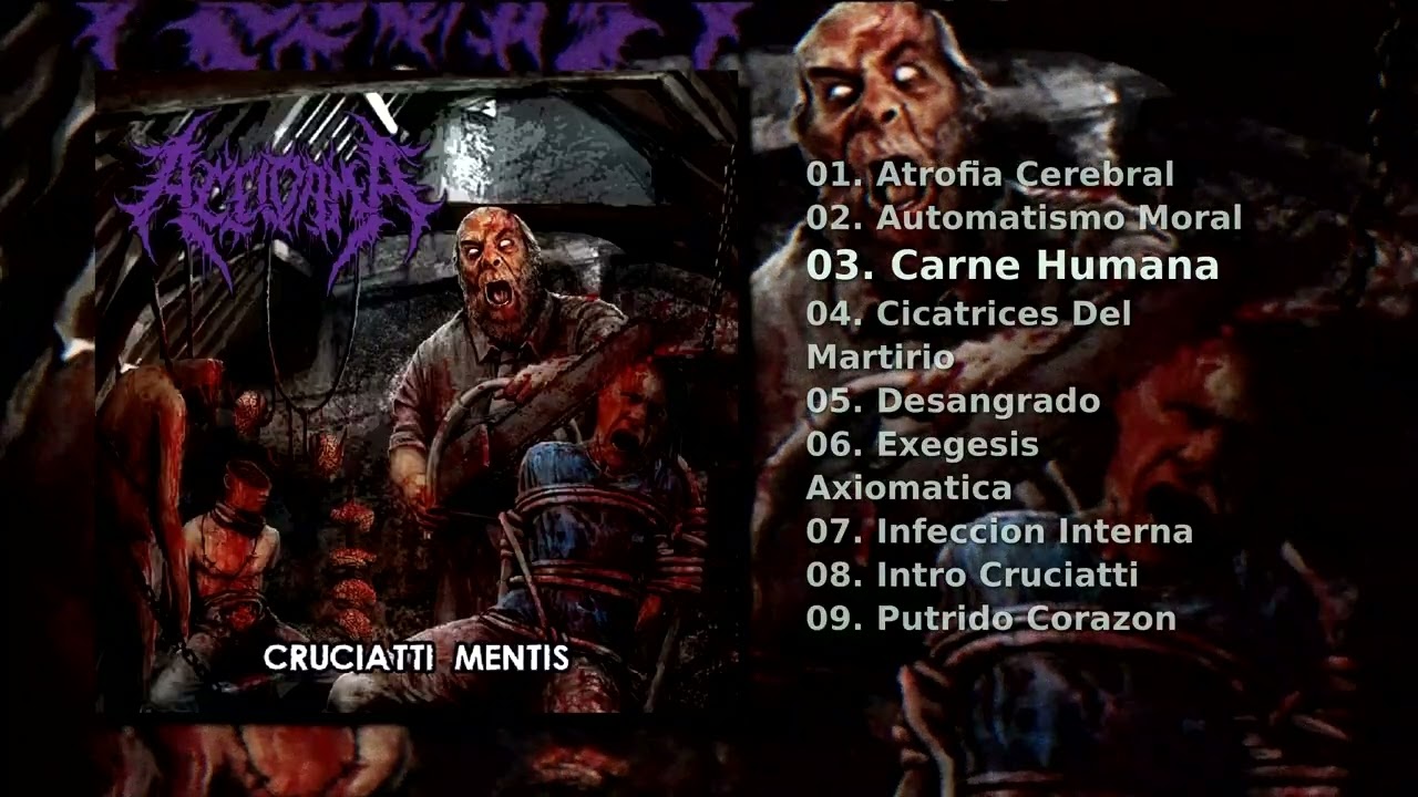 Aceldama - Cruciatti Mentis (Full Album)