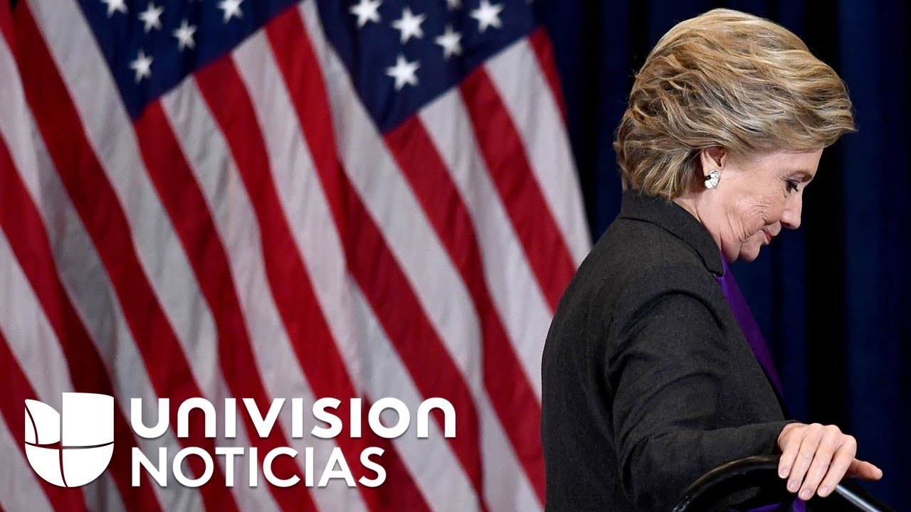 Hillary Clinton: una carrera que se quedó a un paso de la meta