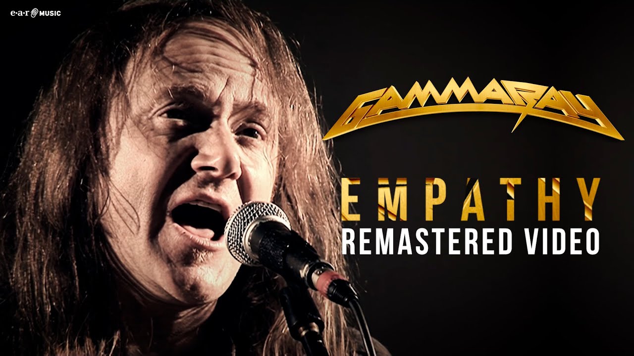 GAMMA RAY 'Empathy' - Official Remastered Video