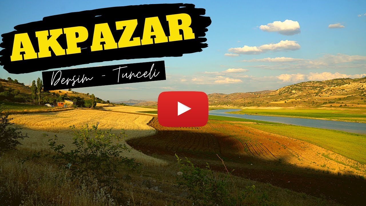 Akpazar - Peri Çayı - Mazgirt - TUNCELİ - DERSİM