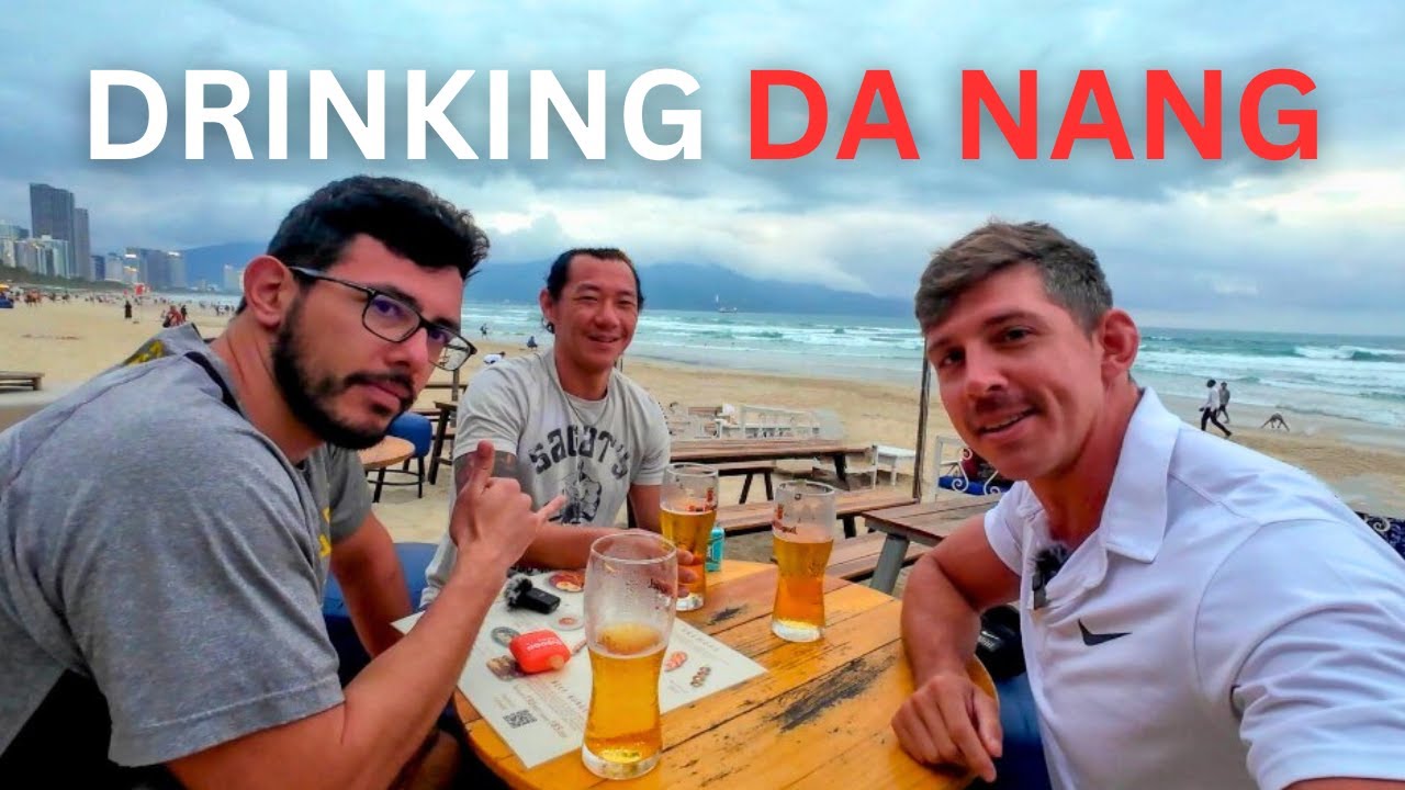 Nightlife and Beach bars in Da Nang, Vietnam