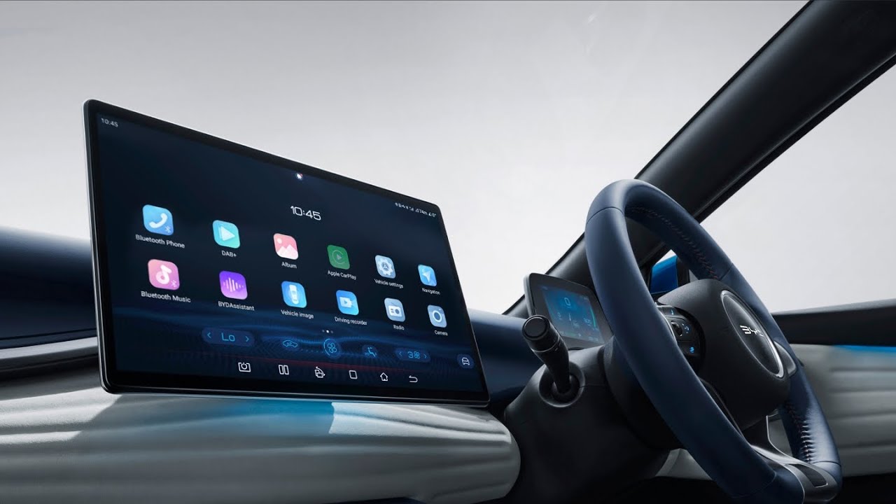 BYD Atto 3 2024 full comprehensive tutorial of the infotainment system