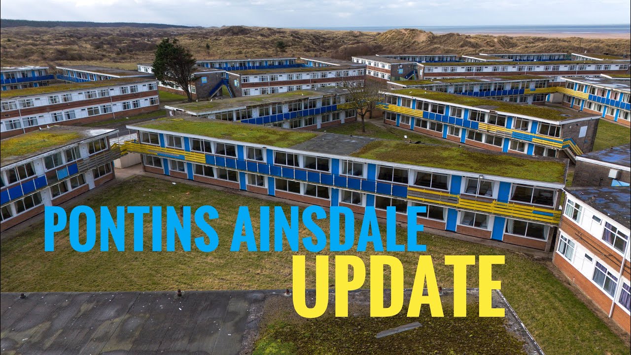 Pontins Ainsdale - 1 year after sudden closure