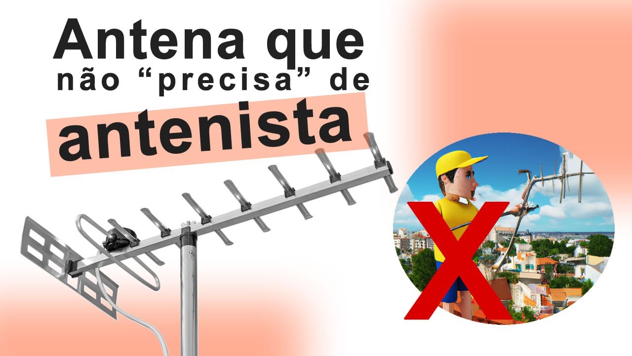 Antena que n&atilde;o 