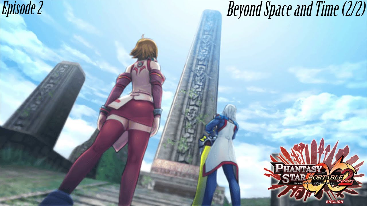 Phantasy Star Portable 2 Infinity [Episode 2] (English) - Beyond Space and Time 2/2