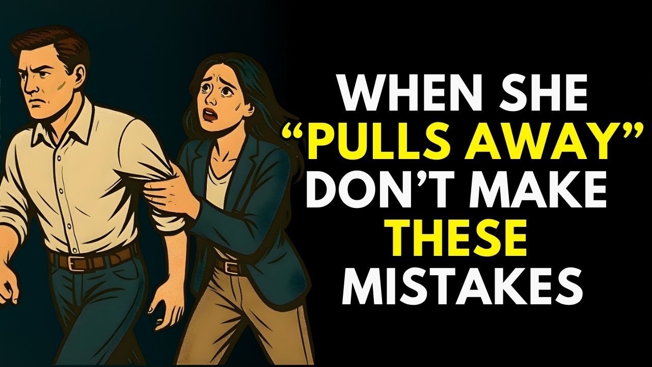 5 Biggest Mistakes Men Make When a Woman Starts Creating Distance | STOICISM
