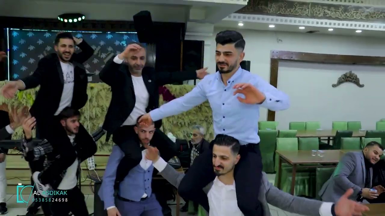 افراح بني سرميني زفاف العريس محمد ياسر سرميني الفنان فادي الاسمر ج2