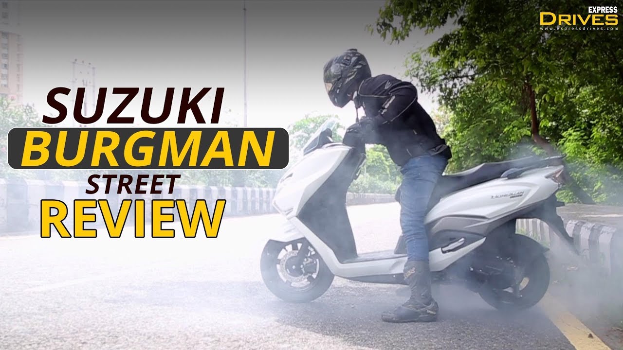 Suzuki Burgman Street Review | Bold, bigger but worth the extra buck?