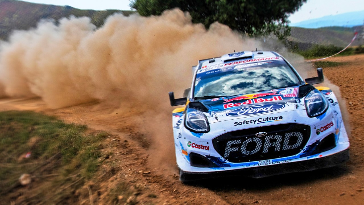 The Best of WRC Rally 2024 💥 Crashes, Action and Maximum Attack