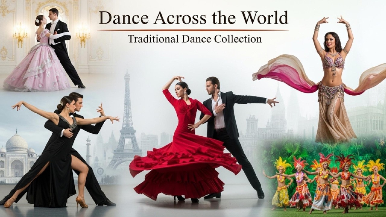 리듬으로 떠나는 세계여행 Vol.1 Traditional Dance Collection