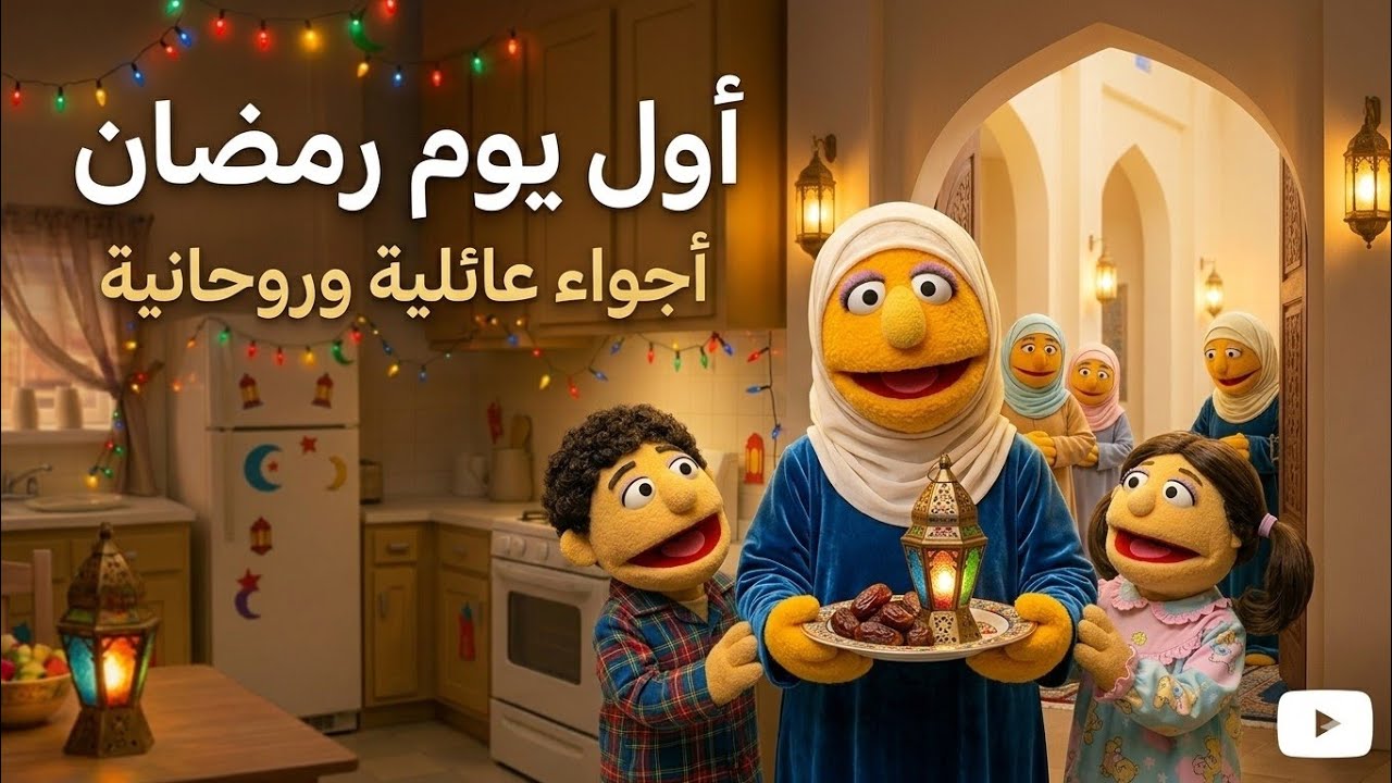 أحلى روتين رمضاني! يومياتنا في أول يوم من الشهر الفضيل 🌙 (لا يفوتكم!)