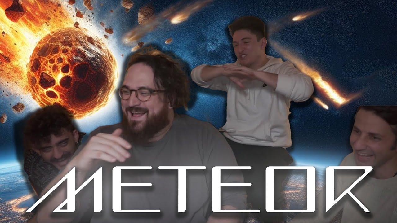 FANTASIA : METEOR🌠 CON MARCO, CICCIO, MARIO STURNIOLO E VINCENZONE!!