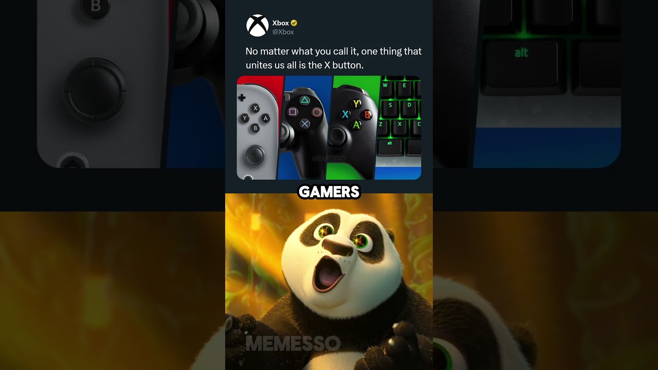 Xbox is nice 🎮