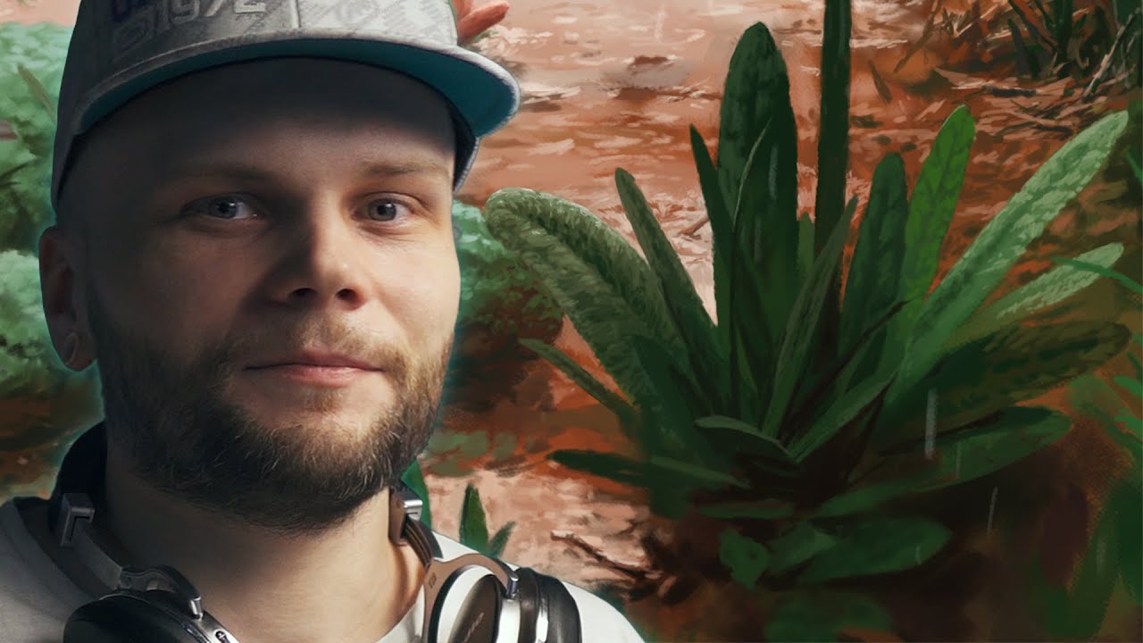 Painting Foliage Is Easy Now.