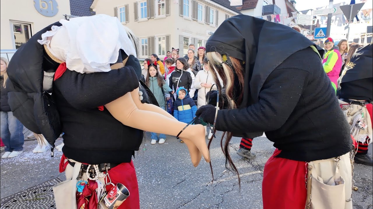 🔥Fasnet-Spaß 2025🎉 mit den Panre Hexa Esslingen in Neuhausen auf den Fildern🥳🎭