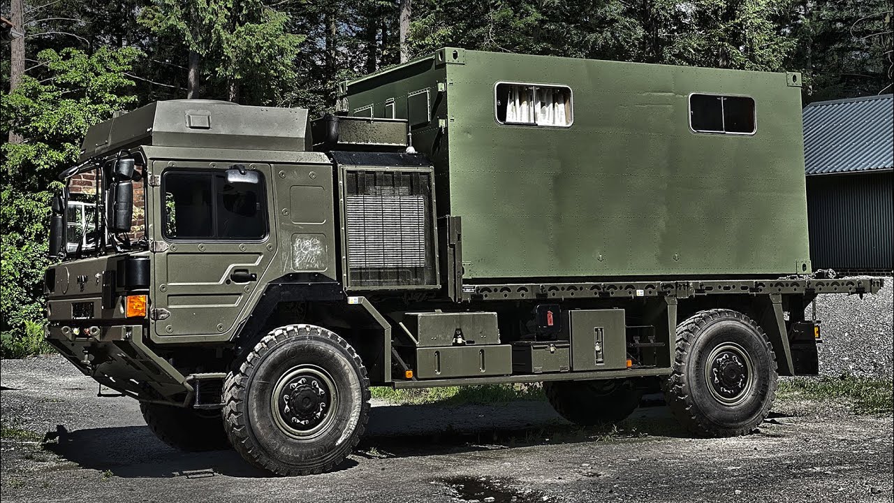The HX Family, MAN HX60 Exmo, Tiny House SELBSTAUSBAU, so wirds gemacht!
