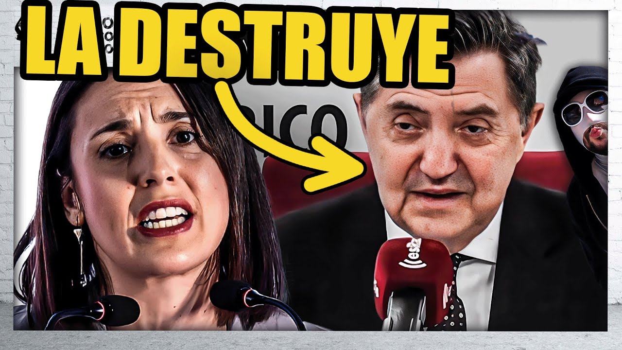 LOSANTOS DESTRUYE a IRENE MONTERO por DECIR ESTO | UTBED