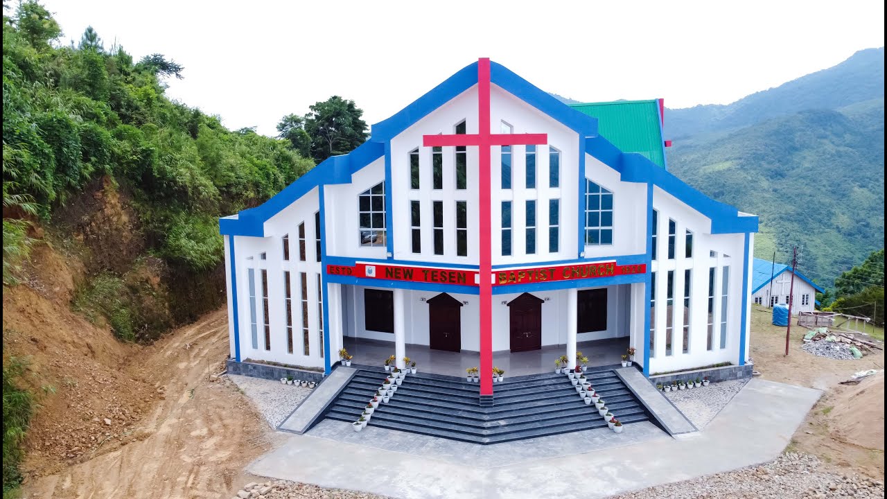 New Church Building Dedication (New Tesen Baptist Church)