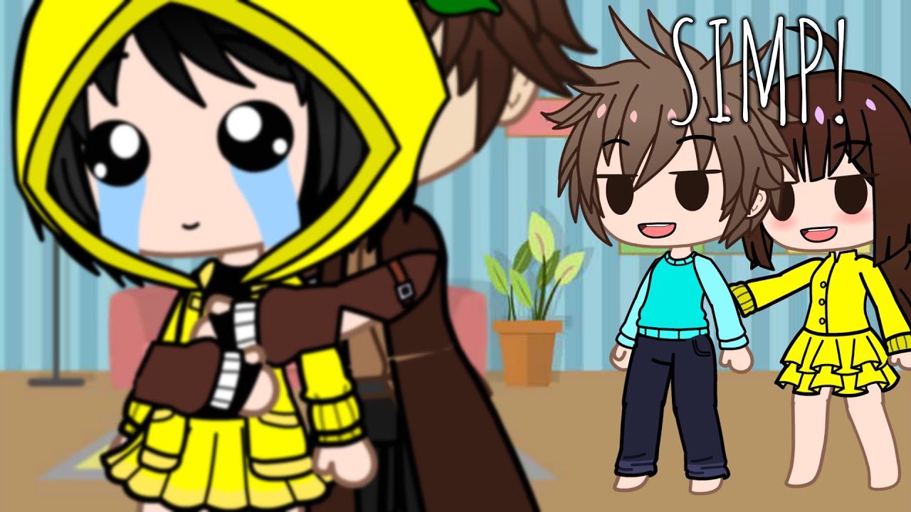 Mono being a simp for 24 hour | Gacha Club | ft. Little Nightmares characters (does have Mono x Six)
