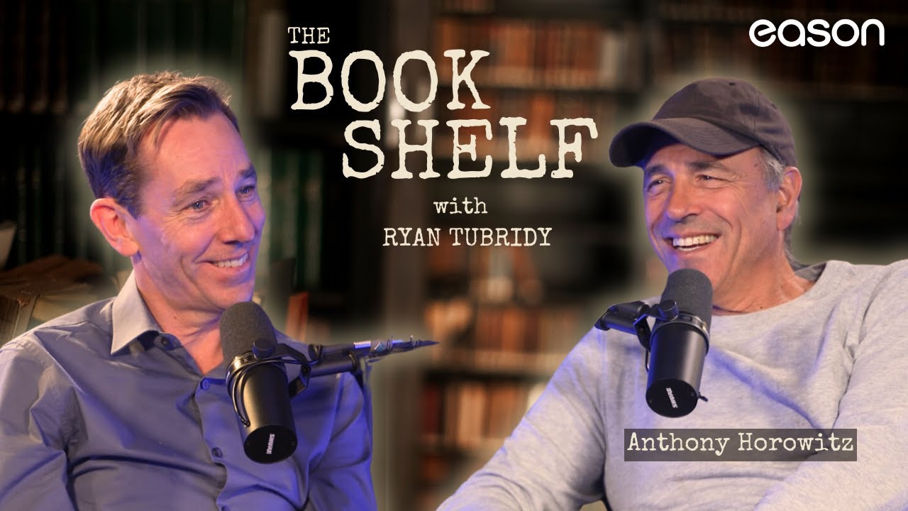 Anthony Horowitz | The Bookshelf with Ryan Tubridy
