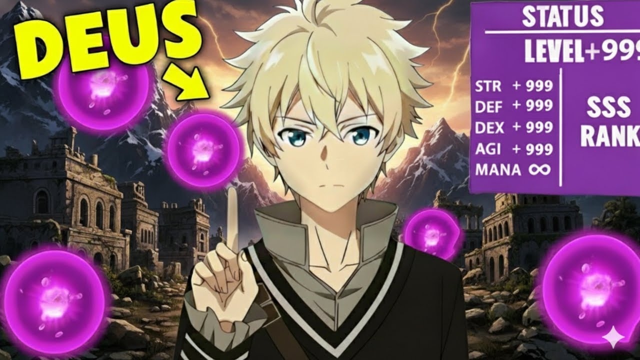 Calouro Fraco da Faculdade Desbloqueia Habilidades Divinas e Finge Ser um Iniciante -Resumo de Anime