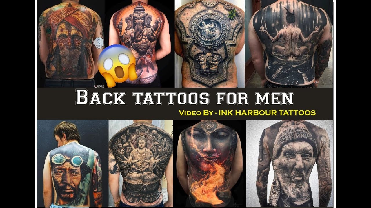 BACK TATTOO DESIGNS FOR MEN😱😍, BACK TATTOOS FOR BOYS, TATTOO IDEAS FOR MEN, TATTOOS FOR MEN 😱😱😱😱😱