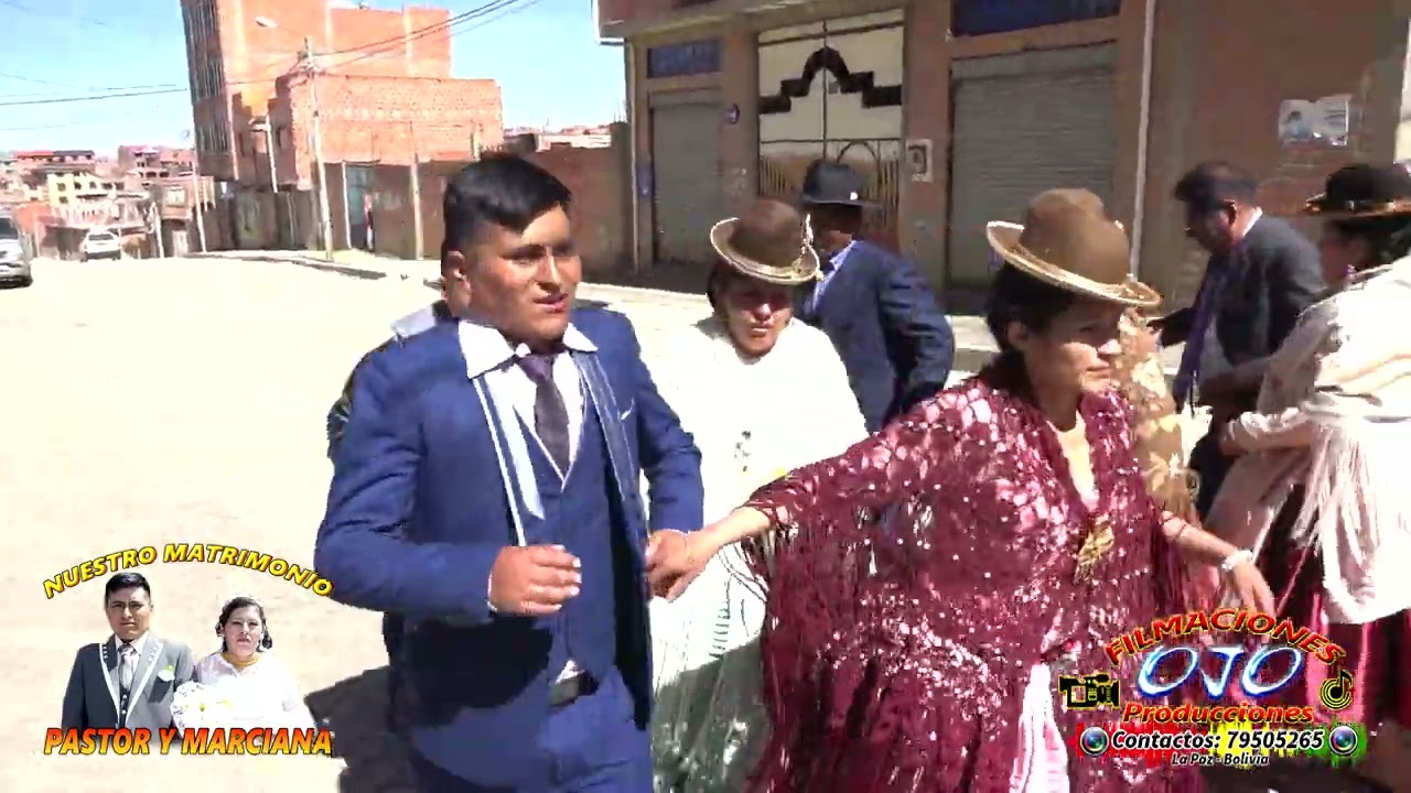 Recojo de padrinos boda Pastor y Marciana