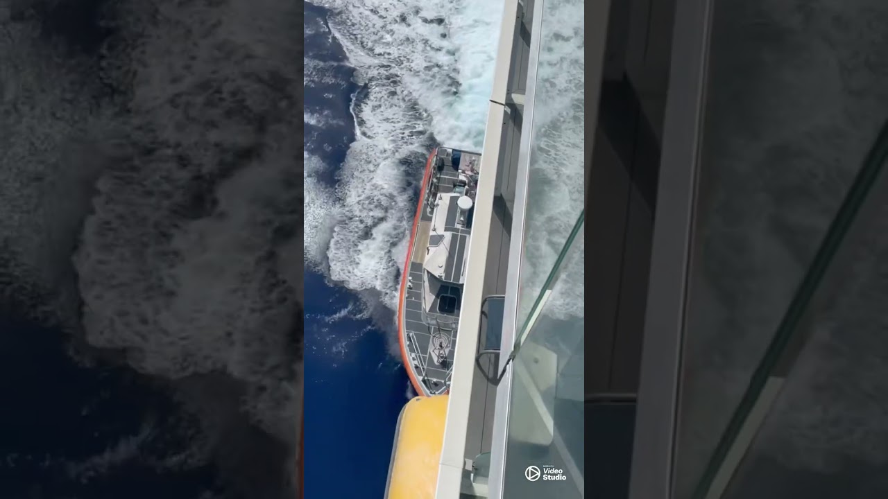 Coast Guard rescues passenger in critical condition at sea from Royal Caribbean Harmony of the seas