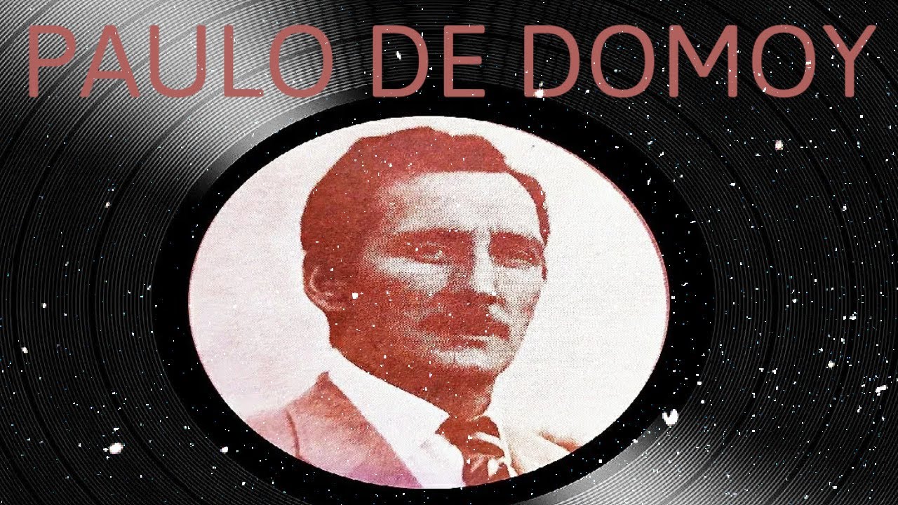 PAULO DE DOMOY L'ORPHELIN  45 TOURS Vinyle Belgique